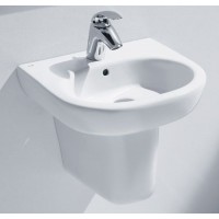 Раковина подвесная Roca MERIDIAN-N 50 см, с отверстием