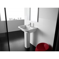 Раковина подвесная Roca The GAP, 50 см, с отверстием
