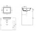Раковина Simas Lavabo 48x37 см под столешницу, без отверстия S59