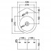 Раковина угловая Jaquar JDS 35x45,5 см, JDS-WHT-25841