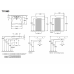 Раковина VILLEROY&BOCH O.NOVO VITA 60x49 для людей с ограниченными возможностями 71196301
