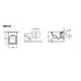 Подвесной VILLEROY&BOCH OMNIA ARCHITECTURE 5685H101 с сиденьем soft closing