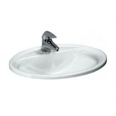 Раковина встраиваемая Laufen PRO 56x44 см, с отверстием