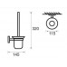 Ёршик для унитаза Steinberg 650, 650 2911