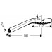 Ручной душ Hansgrohe Croma Select S цв белый 26804400