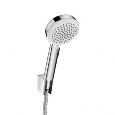 Ручной душ Hansgrohe Crometta 100 Vario Porter +держатель+шланг цв белый 26667400