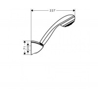 Ручной душ Hansgrohe Crometta 27577000