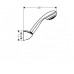 Ручной душ Hansgrohe Crometta 27577000