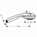Ручной душ Hansgrohe Crometta 85 multi 28563000