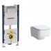 Сет инсталяционный Laufen Pro  S  + крышка  + Geberit duofix  (8209560000001+8939563000001+458.161.21.1)