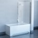 Шторы для ванны Ravak BVS2 - 100 L TRANSPARENT хром