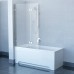 Шторы для ванны Ravak BVS2 - 100 R TRANSPARENT хром