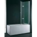 Шторы для ванны Ravak BVS2 - 100 L TRANSPARENT хром