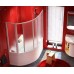 Шторы для ванны Ravak VDKP4 - 150 ROSA, Pearl