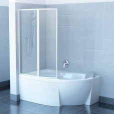 Шторы для ванны Ravak VSK2 ROSA II - 170 L Rain