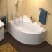 Шторы для ванны Ravak VSK2 ROSA II - 170 L Rain