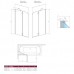 Шторка для ванны RADAWAY Torrenta PND 100,  201202-101N L/R