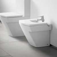 Сиденье для биде Roca HALL, Duroplast, soft-close