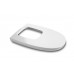 Сиденье для биде Roca KHROMA, duroplast, soft-close, белое
