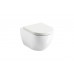Сиденье для унитаза Ravak Uni Chrome, дюропласт, микролифт, с креплением, X01549