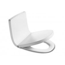 Сиденье для унитаза Roca KHROMA, duroplast, soft-close, белое