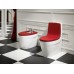 Сиденье для унитаза Roca KHROMA, duroplast, soft-close, красное