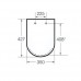 Сиденье для унитаза Roca The GAP Clean Rim, Duroplast, soft-close