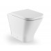 Сиденье для унитаза Roca The GAP, Duroplast, soft-close