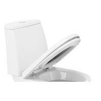 Сиденье для унитаза RUNA  Duroplast, soft-close, UA