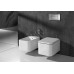 Сиденье лакированное для унитаза Roca ELEMENT, Duroplast, Soft-close