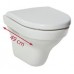 Сиденье с крышкой для унитазов Jika LYRA PLUS / TIGO, Duroplast, slow-close
