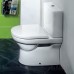 Сиденье с крышкой для унитазов Jika LYRA PLUS / TIGO, Duroplast, slow-close