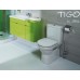 Сиденье с крышкой для унитазов JIKA TIGO, Duroplast, петли хром