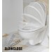 Сиденье с крышкой MIO для унитазов Jika MIO, Duroplast, антибактериальное, Slow-close