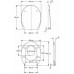 Сиденье семейное для унитаза Kolo NOVA PRO, Duroplast, Soft-close, K90118000