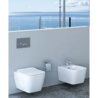 Сидение для унитаза Idevit Halley Duroplast Soft Close SLIM 53-02-06-009
