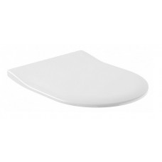 Сидение для унитаза с функцией slow closing VILLEROY&BOCH Subway 2.0 9M78S101 SlimSeat