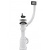 Сифон Alcaplast A444-DN50/40 для мойки с нержавеющей решёткой d70 и гофропереливом