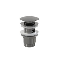 Сифон для раковины Ravak CLICK CLACK с переливом, короткий, хром