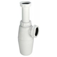 Сифон для раковины VIEGA без выпуска, без отвода, 1,1/4x1,1/4, пластик