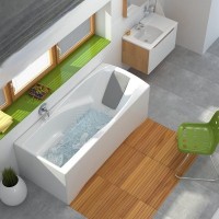 Сифон для ванны Ravak WARM FLOW (X01376), с заполнением переливом