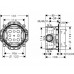Скрытая часть смесителя HANSGROHE IBOX UNIVERSAL 01800180