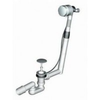 Слив-перелив для ванны Laufen ALESSI exafill, хром