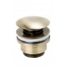 Сливной гарнитур для раковины  GENEBRE Luxe bronze click pop-up 1 1/4 (100211 43)