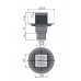 Сливной трап Alcaplast APV202 105x105/50 мм