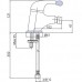 Смеситель для биде Bianchi GIOTTO BIDGIO 20030A CRB