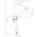 Смеситель для биде Bianchi POCKET BIDPKT 2003SA CRM