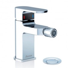 Смеситель для биде с открыванием стока Ravak Chrome CR 055.00 X070055