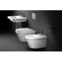 Смеситель для биде с открыванием стока Ravak Chrome CR 055.00 X070055
