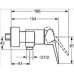 Смеситель для душа HANSA TWIST 9670185